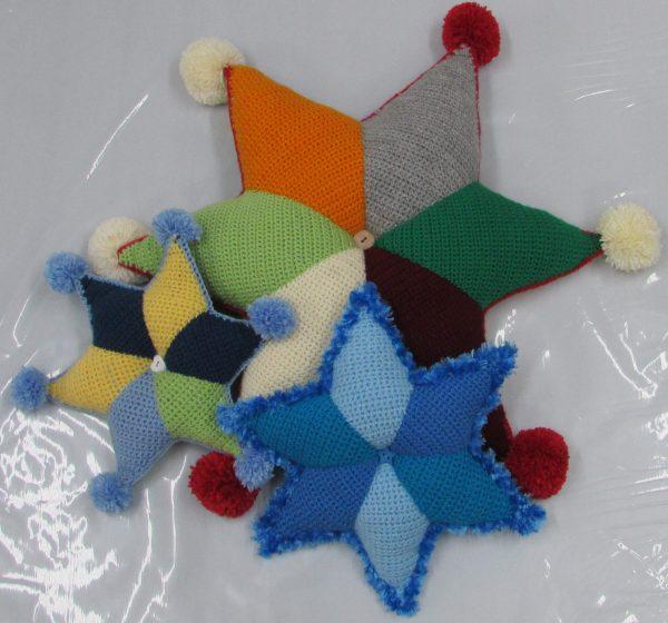 crochet start cushion